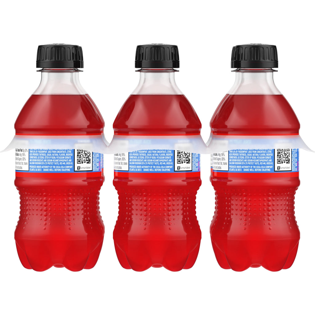 Minute Maid Fruit Punch Juice Drink 12 fl oz 6 Pack
