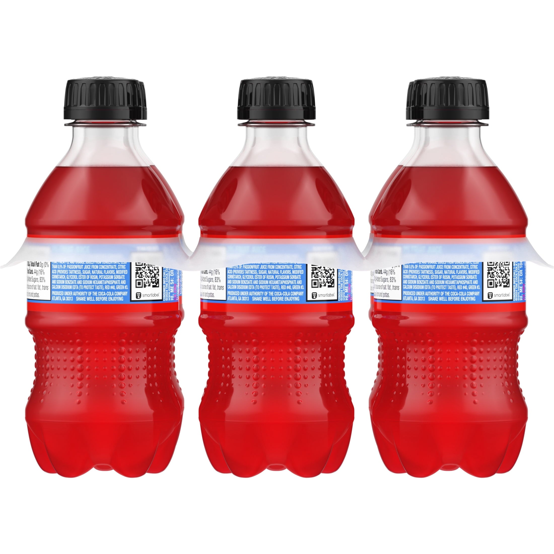 Minute Maid Fruit Punch Juice Drink 12 fl oz 6 Pack