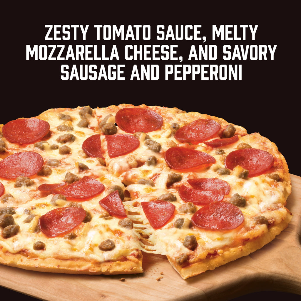 Red Baron Sausage And Pepperoni Classic Crust Frozen Pizza 21.95 Oz