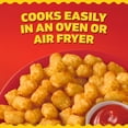 Ore-Ida Crispy Mini Tater Tots Seasoned Shredded Frozen Potatoes 28 Oz Bag Gluten Free