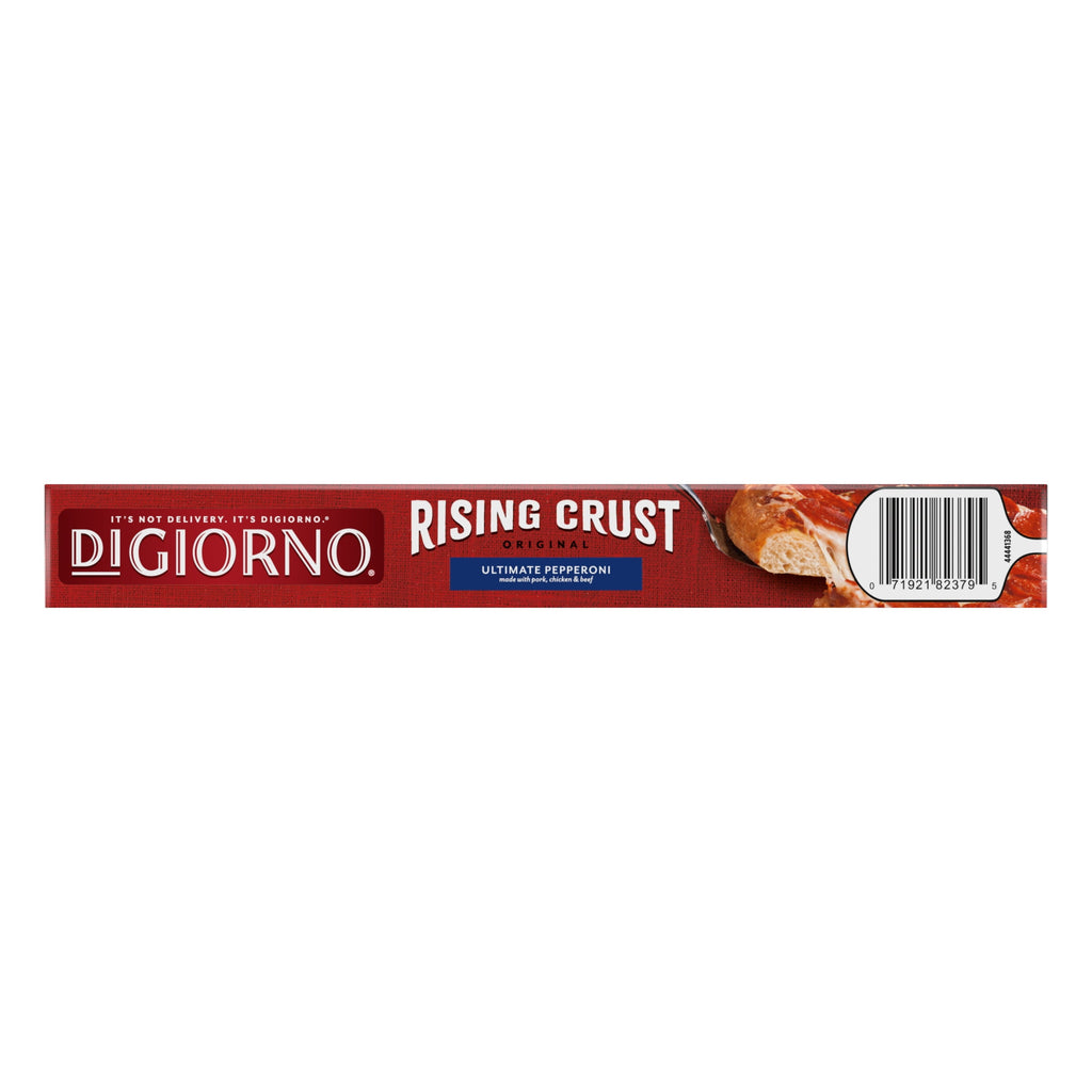 DiGiorno Rising Crust Ultimate Pepperoni Frozen Pizza 24.7 Oz