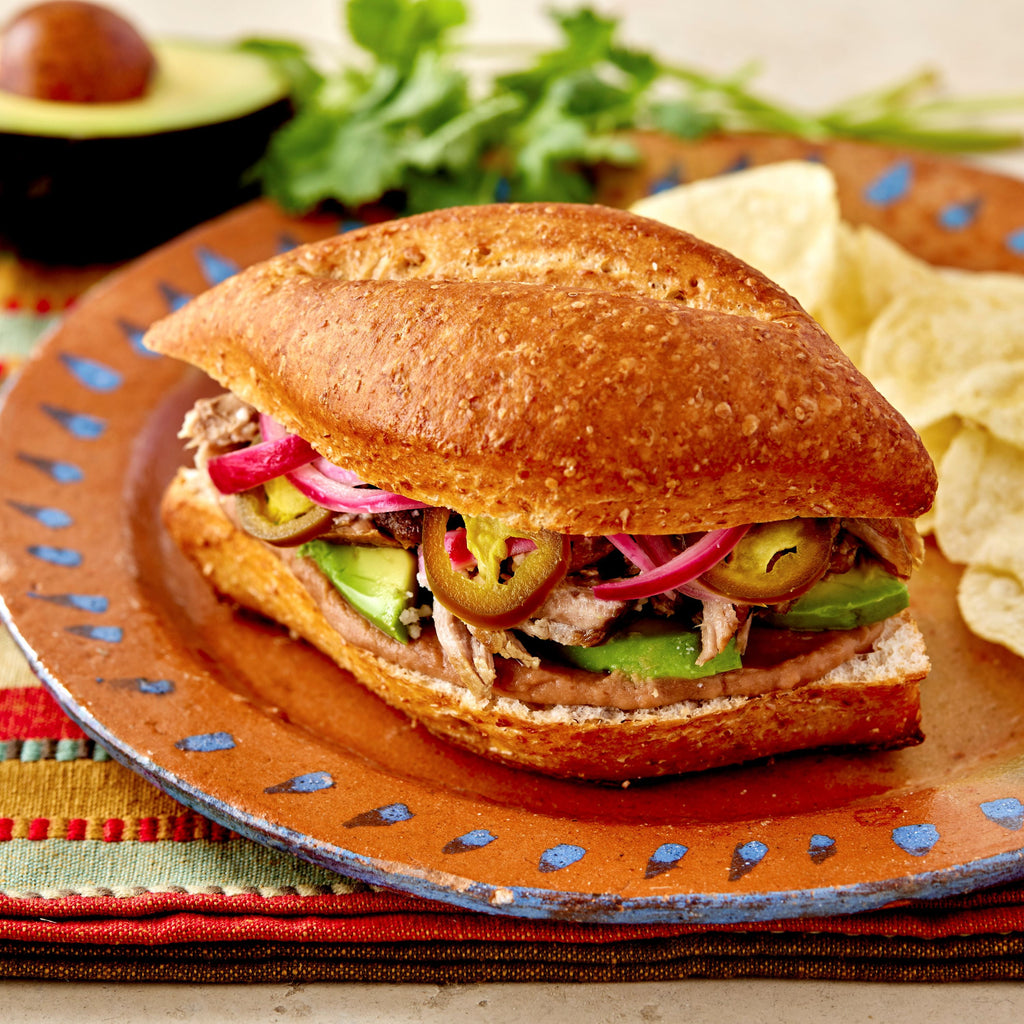 Wheat Bolillo Rolls 12 Oz 6 Count