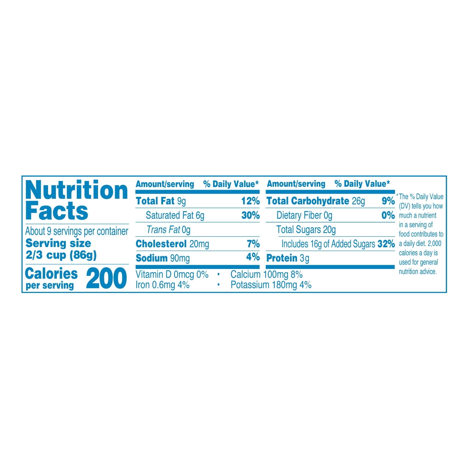 Blue Bunny Soft Cookies & Cream Frozen Dairy Dessert 46 Fl Oz