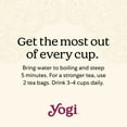 Yogi Sweet Tangerine Positive Energy Organic Black Wellness Tea Bags 16 Count