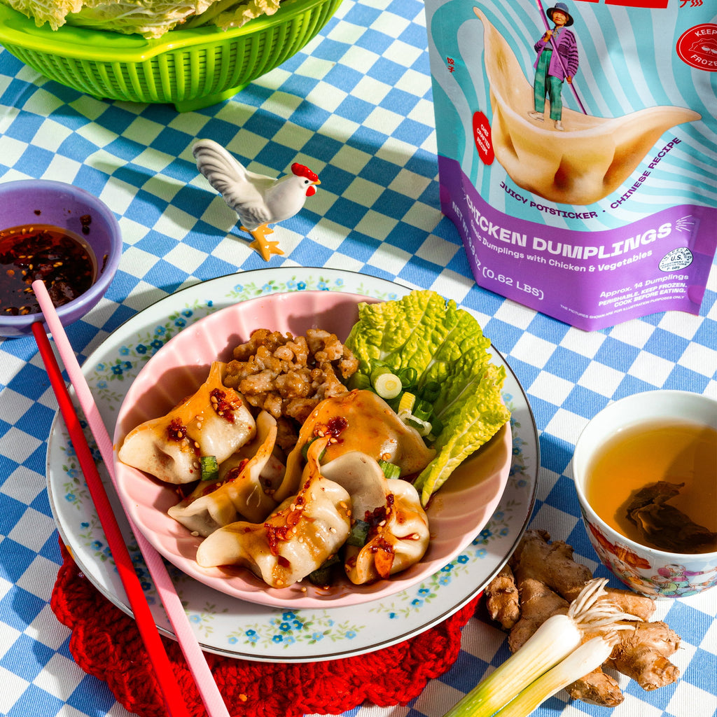 Mila Chicken Potstickers Frozen 9.9 Oz 14 Count