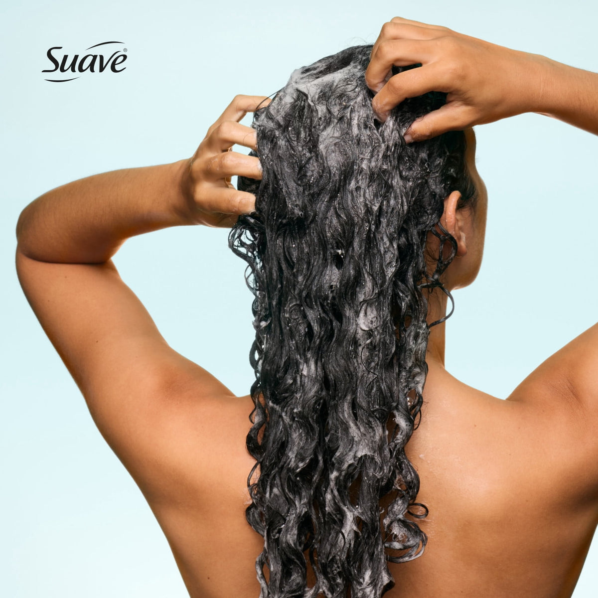 Suave Moisture Repair Sulfate-Free Shampoo with Hyaluronic Acid & Aloe Vera 18 fl oz