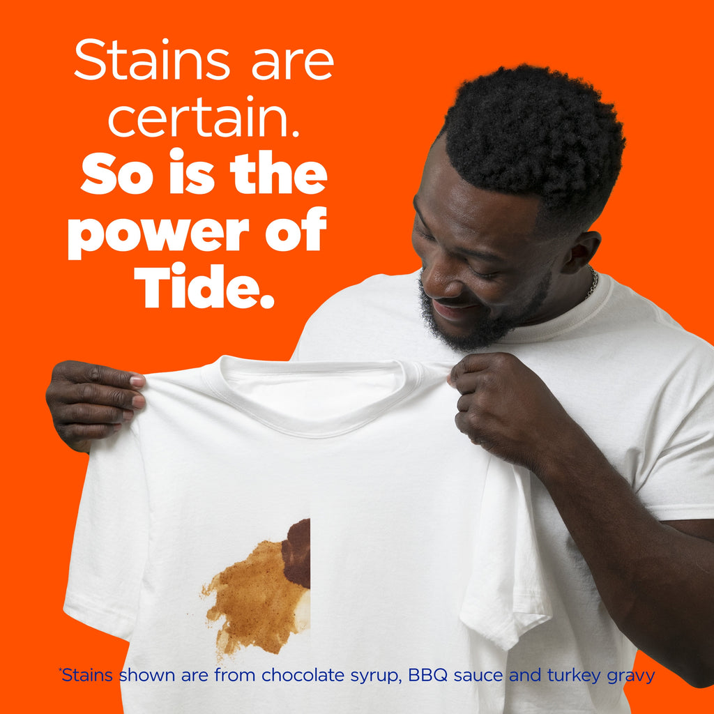 Tide Power PODS Oxi Boost Laundry Detergent Pacs Stain Remover 45 Count