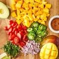 Fresh Organic Mangoes 3 Lb Bag