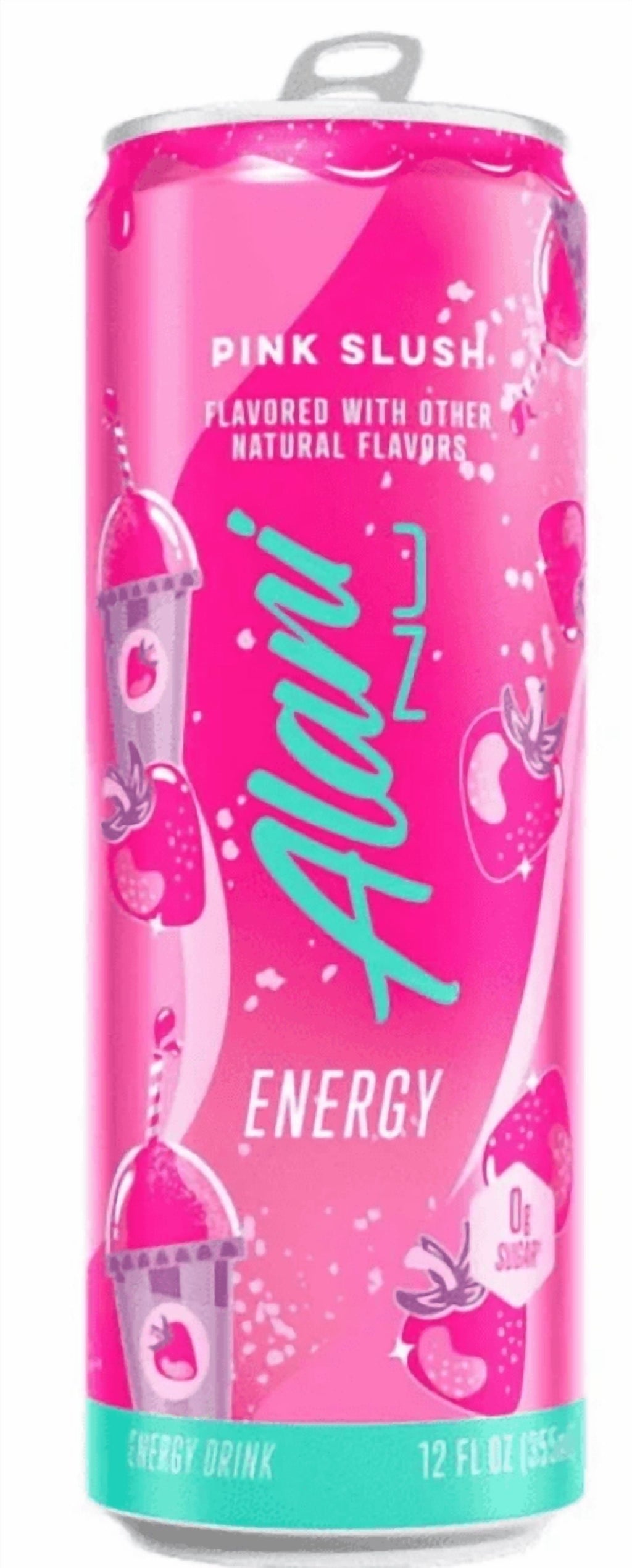 Alani Nu Pink Slush Energy Drink 12 fl oz Single Can
