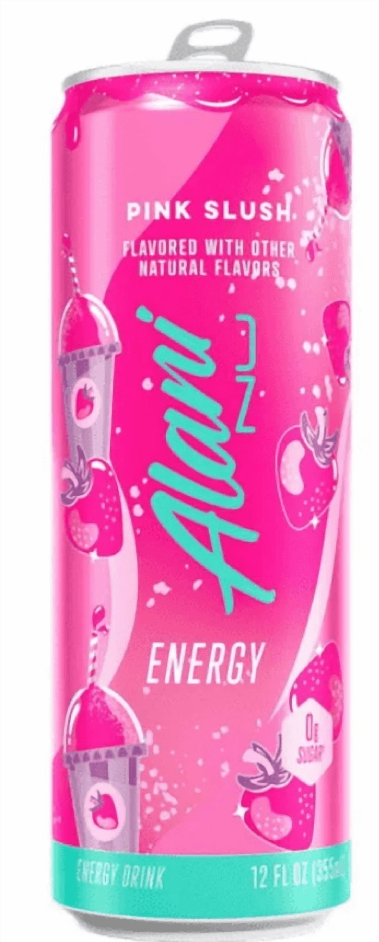 Alani Nu Pink Slush Energy Drink 12 fl oz Single Can
