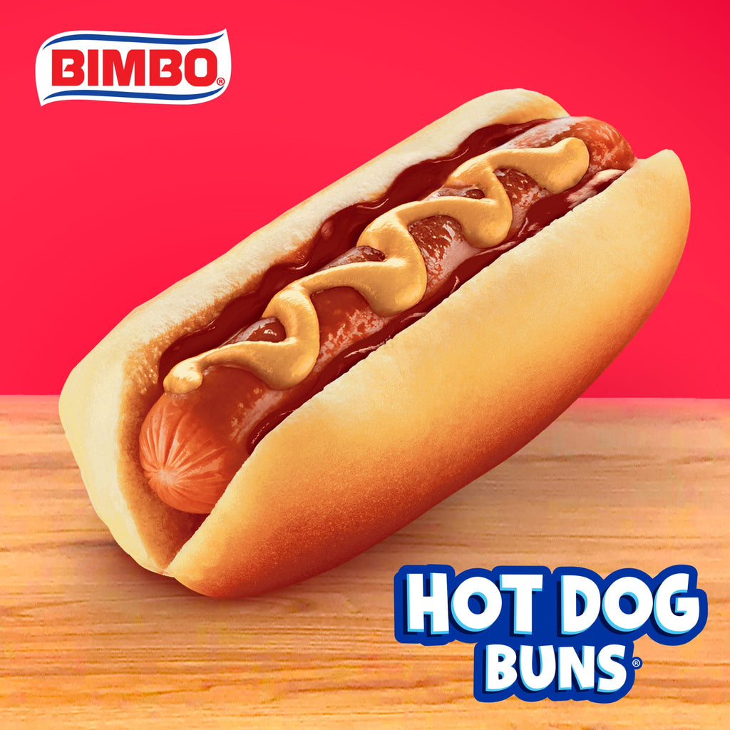 White Hot Dog Buns 14 Oz 8 Ct
