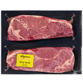 Wegmans Choice Strip Steak End Cut 1.6 lbs