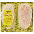 Wegmans Lemon Garlic Chicken Breast Cutlets 1.25 lbs