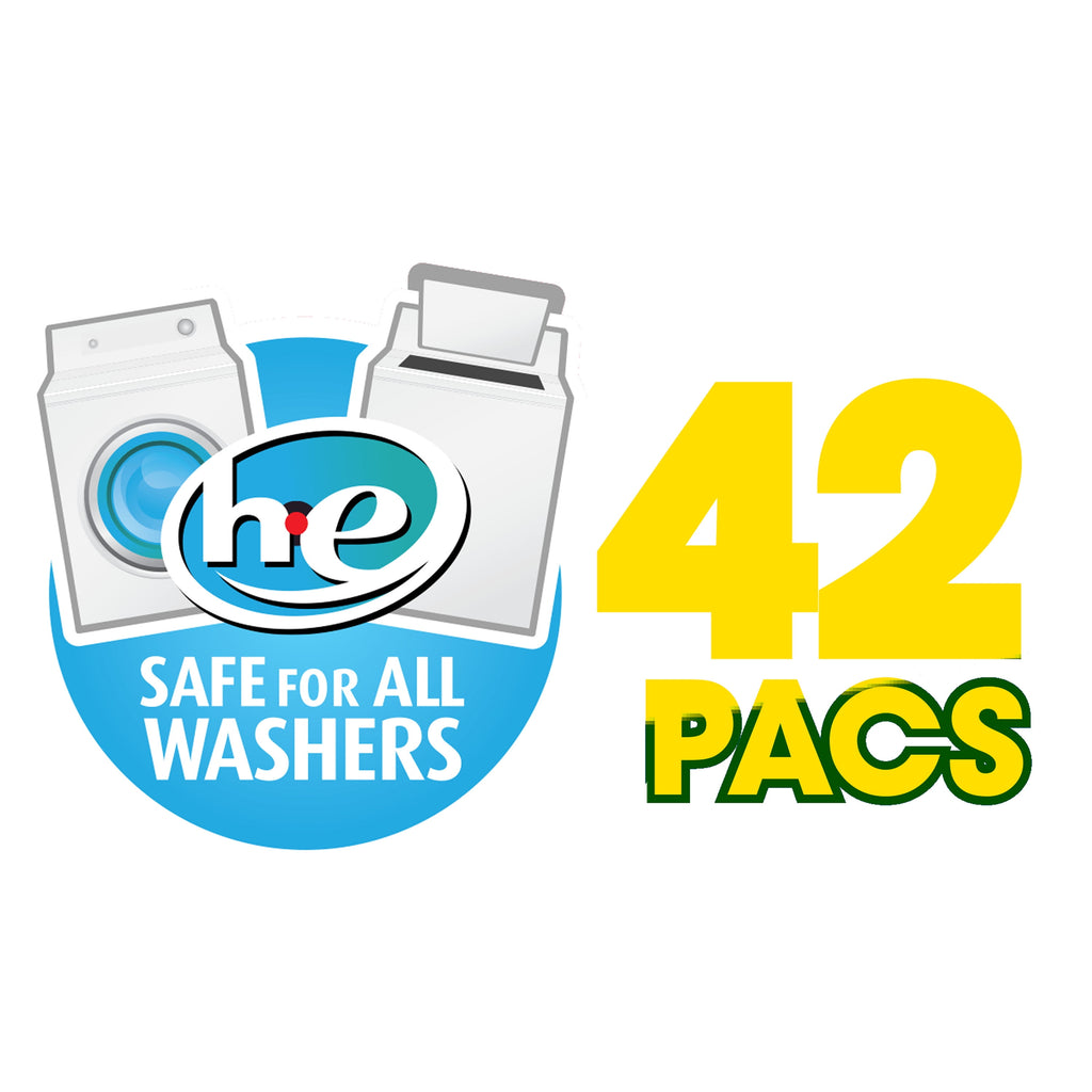Great Value Premium Clean Laundry Pacs Original Scent 42 Count