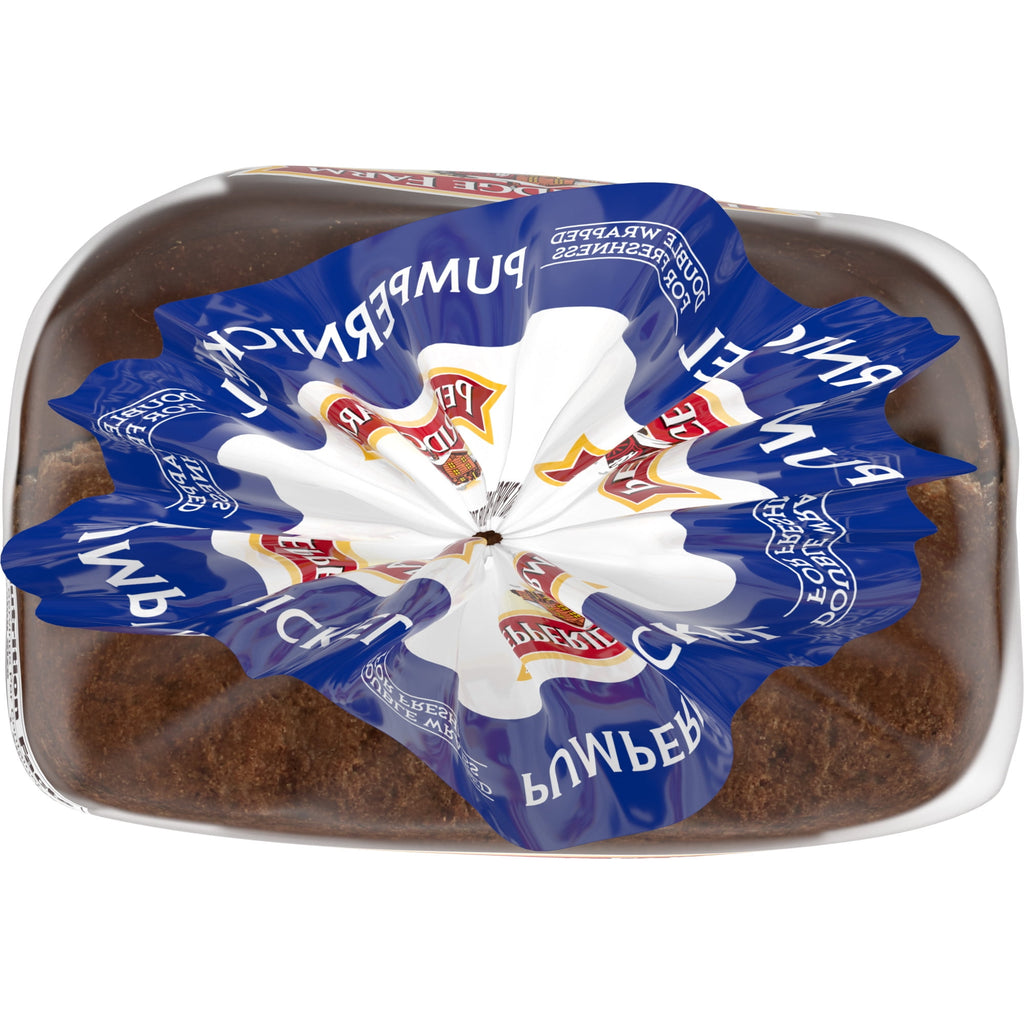 Jewish Pumpernickel Dark Pump Bread 16 Oz Loaf