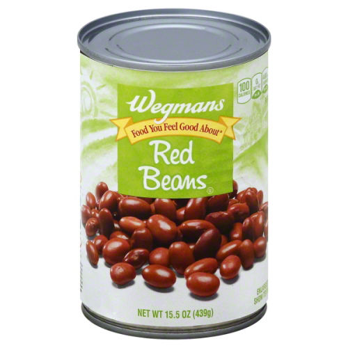 Wegmans Red Beans 15.5 Oz