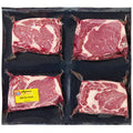 Wegmans Choice Rib Eye Steak Family Pack 4.31 lbs