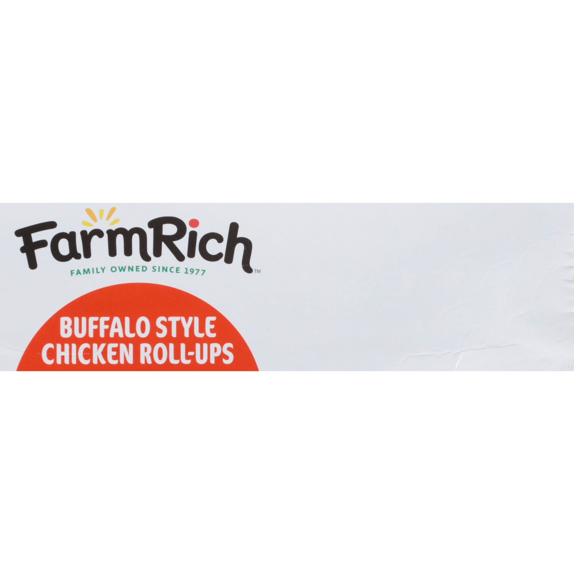 Farm Rich Buffalo Chicken Rollups Frozen 12 Oz 5 Count