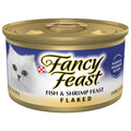 Fancy Feast Flaked Fish & Shrimp Feast Cat Food 3 oz
