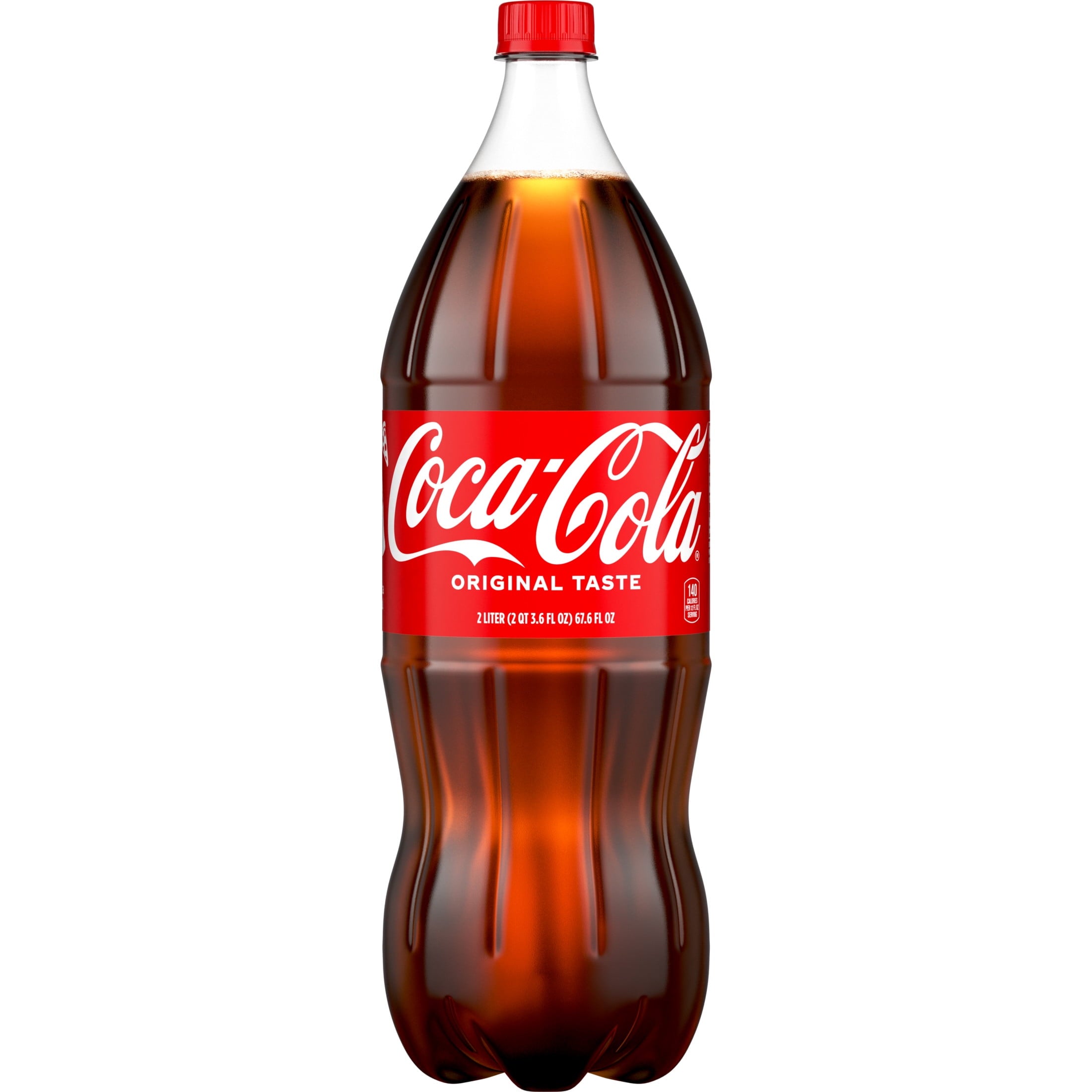 Soda Pop Bottle 2 Liters Coca-Cola