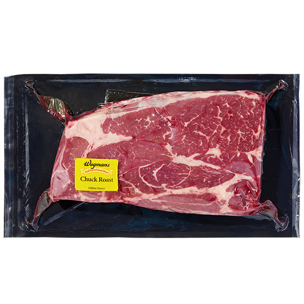 Wegmans Choice Chuck Roast 2.49 lbs