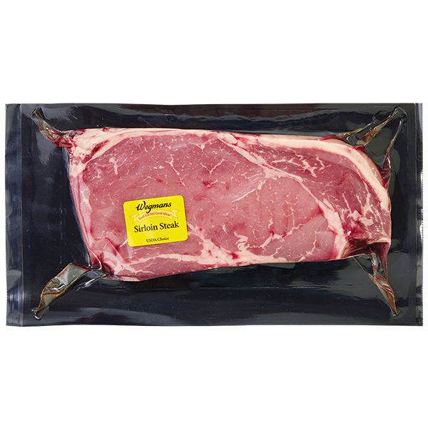Wegmans Choice Sirloin Steak 2.04 lbs