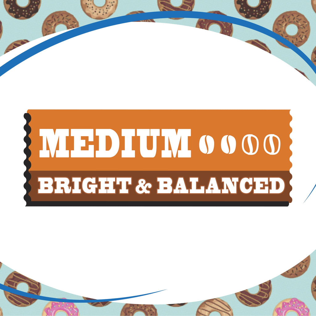 Great Value Donut Shop Naturally Caffeinated Medium Roast Ground Coffee 32 oz Bag