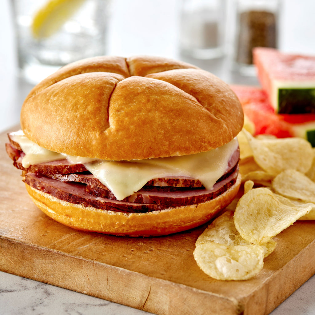 White Kaiser Rolls 11 Oz 6 Count