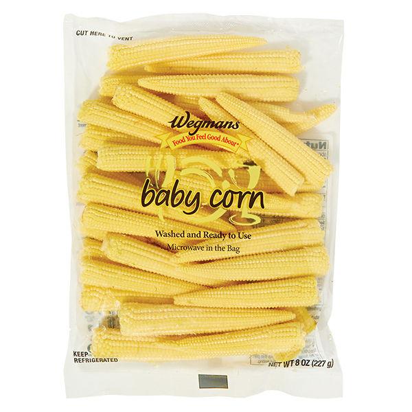 Wegmans Baby Corn 12 Oz