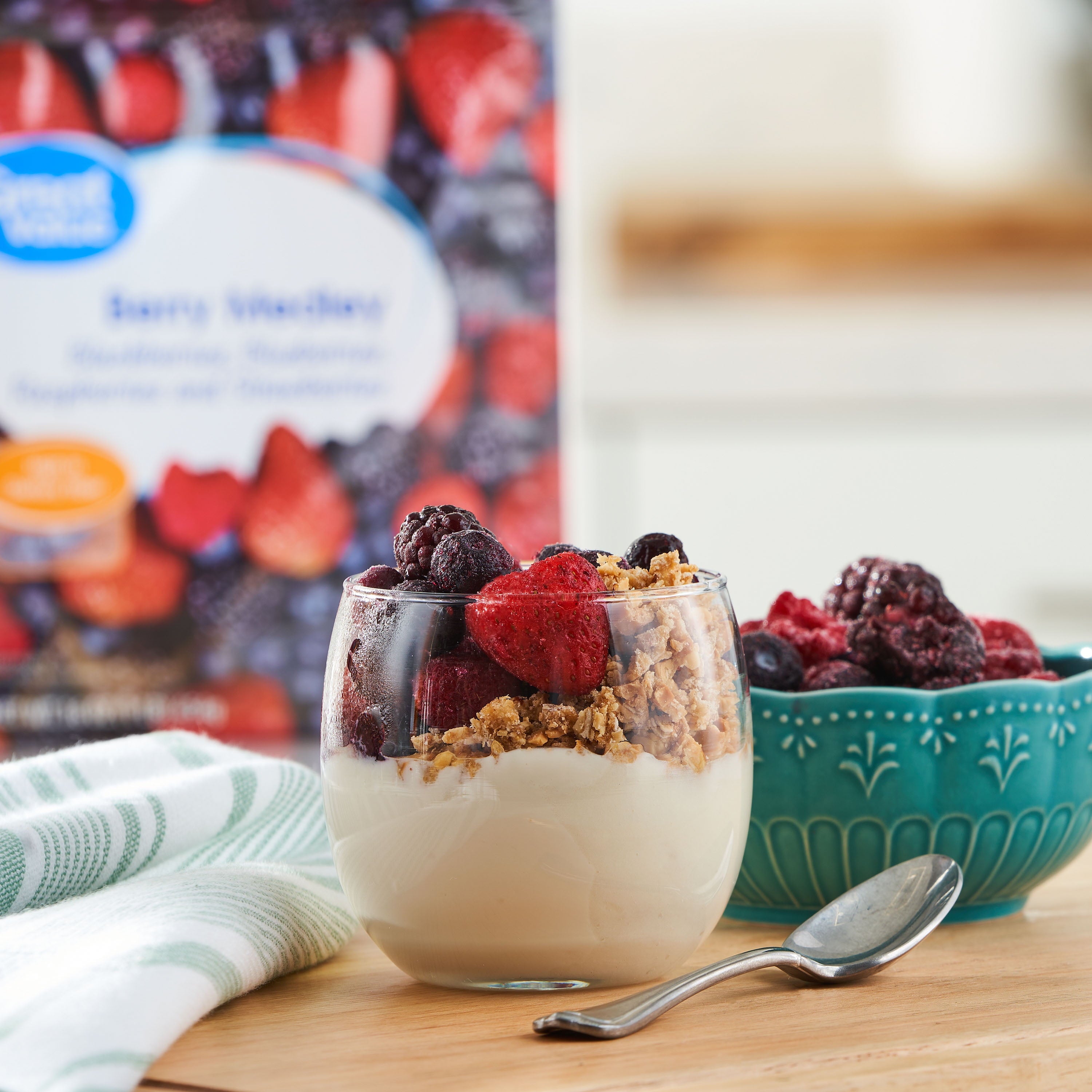 Great Value Frozen Whole Berry Medley 16 Oz