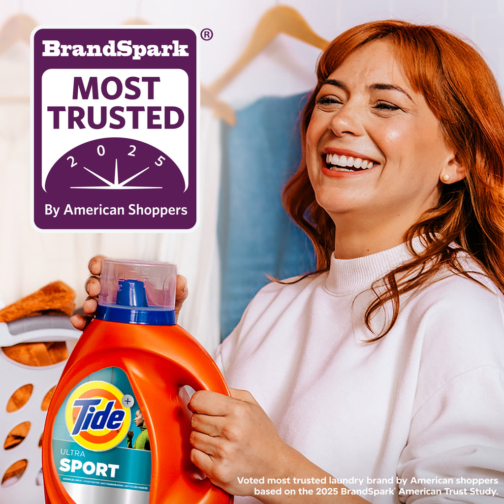Tide Ultra Sport Liquid Laundry Detergent 117 fl oz 83 Loads