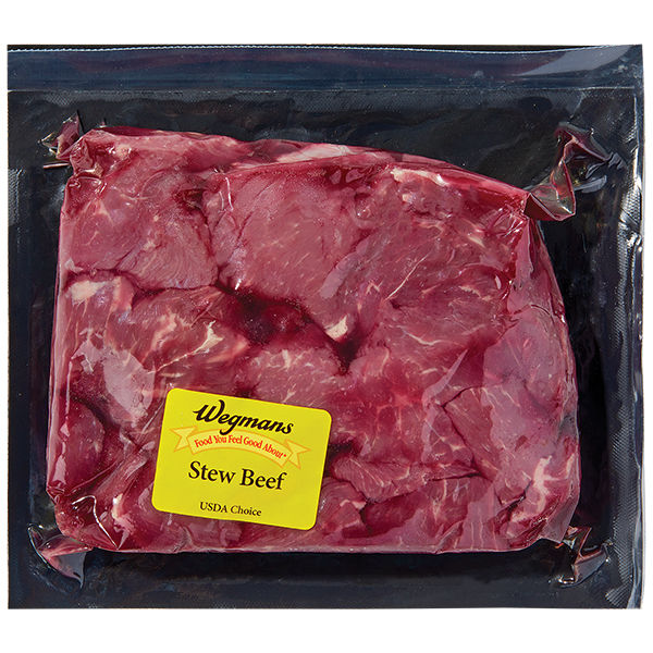 Wegmans Choice Stew Beef 1.2 lbs