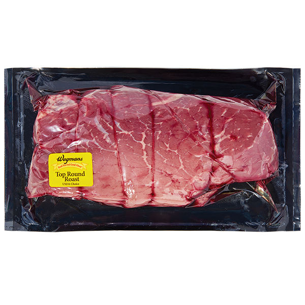 Wegmans Choice Top Round Half Roast 2.24 lbs
