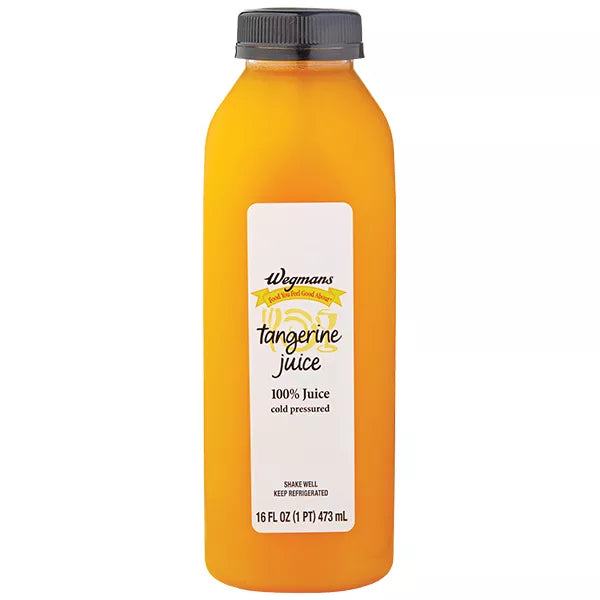 Wegmans Tangerine Juice 16 fl. oz.