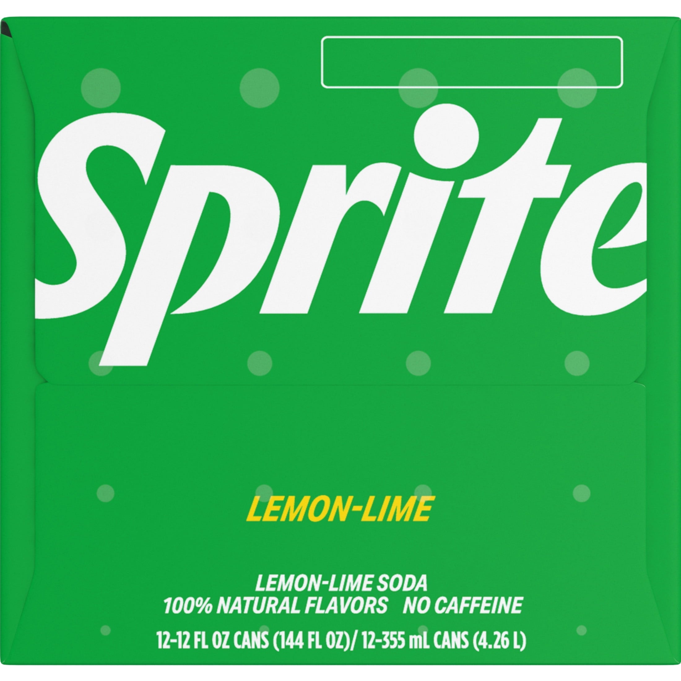 Sprite Lemon-Lime Caffeine Free Soda Pop Fridge Pack Cans 12 Fl Oz