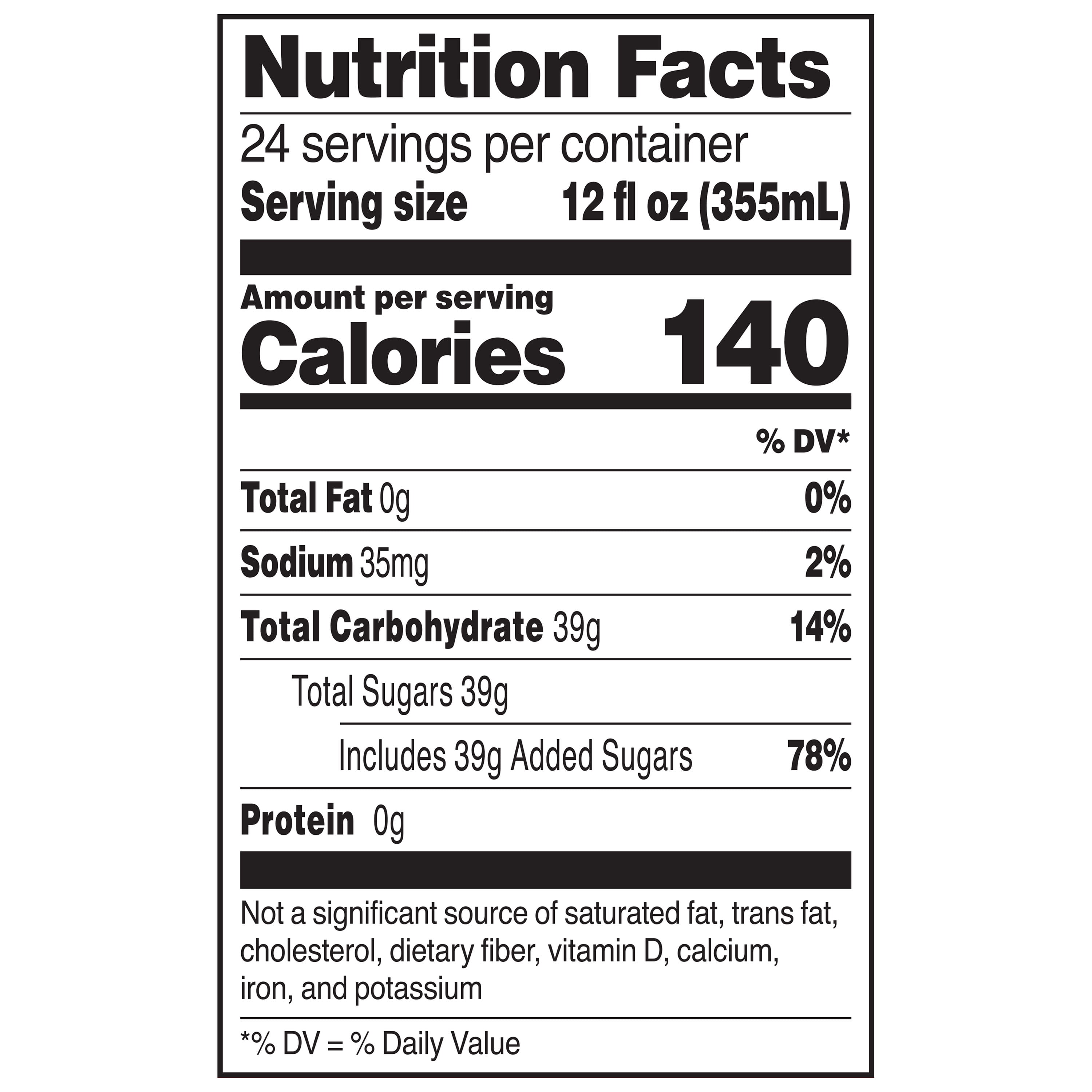 Sam's Choice Cola Soda Pop Cans 12 fl oz 24 Pack