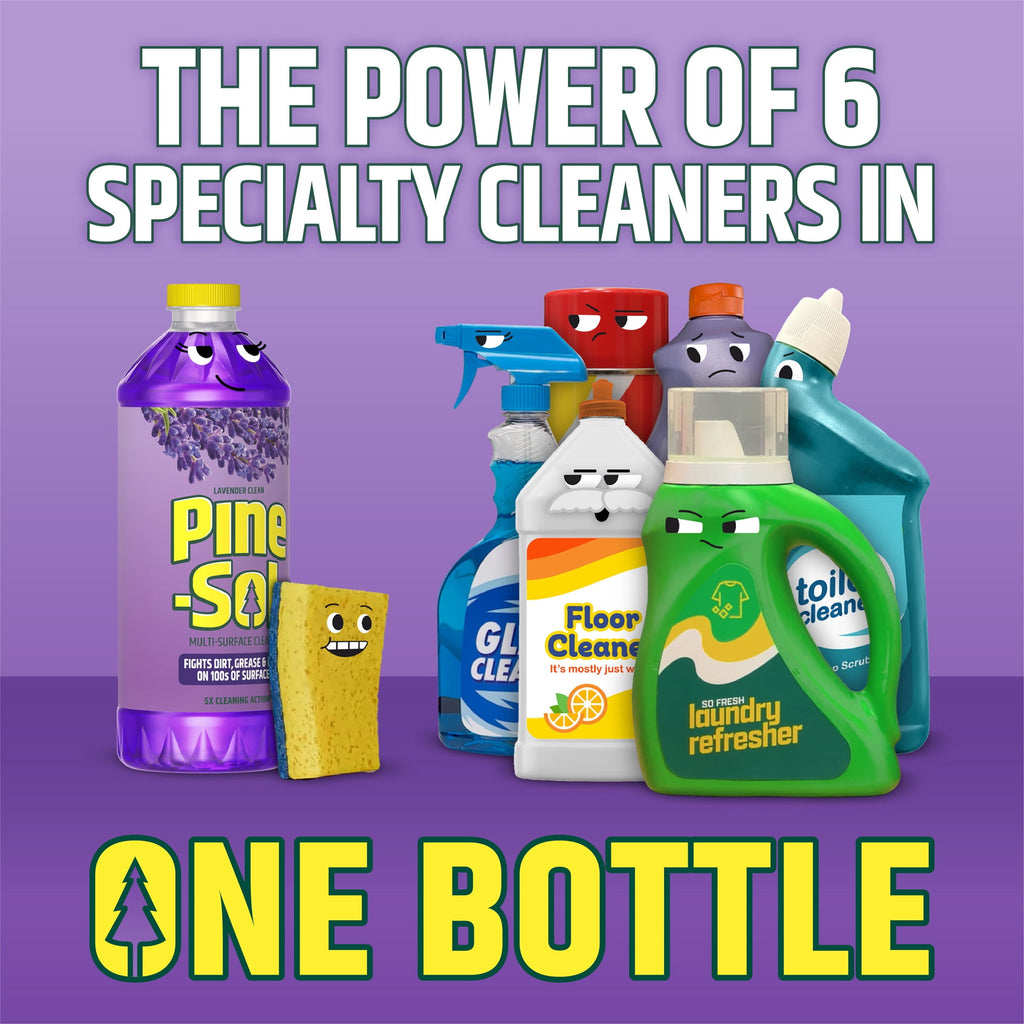 Pine-Sol Multi-Surface Floor Cleaner Lavender Clean 60 fl oz