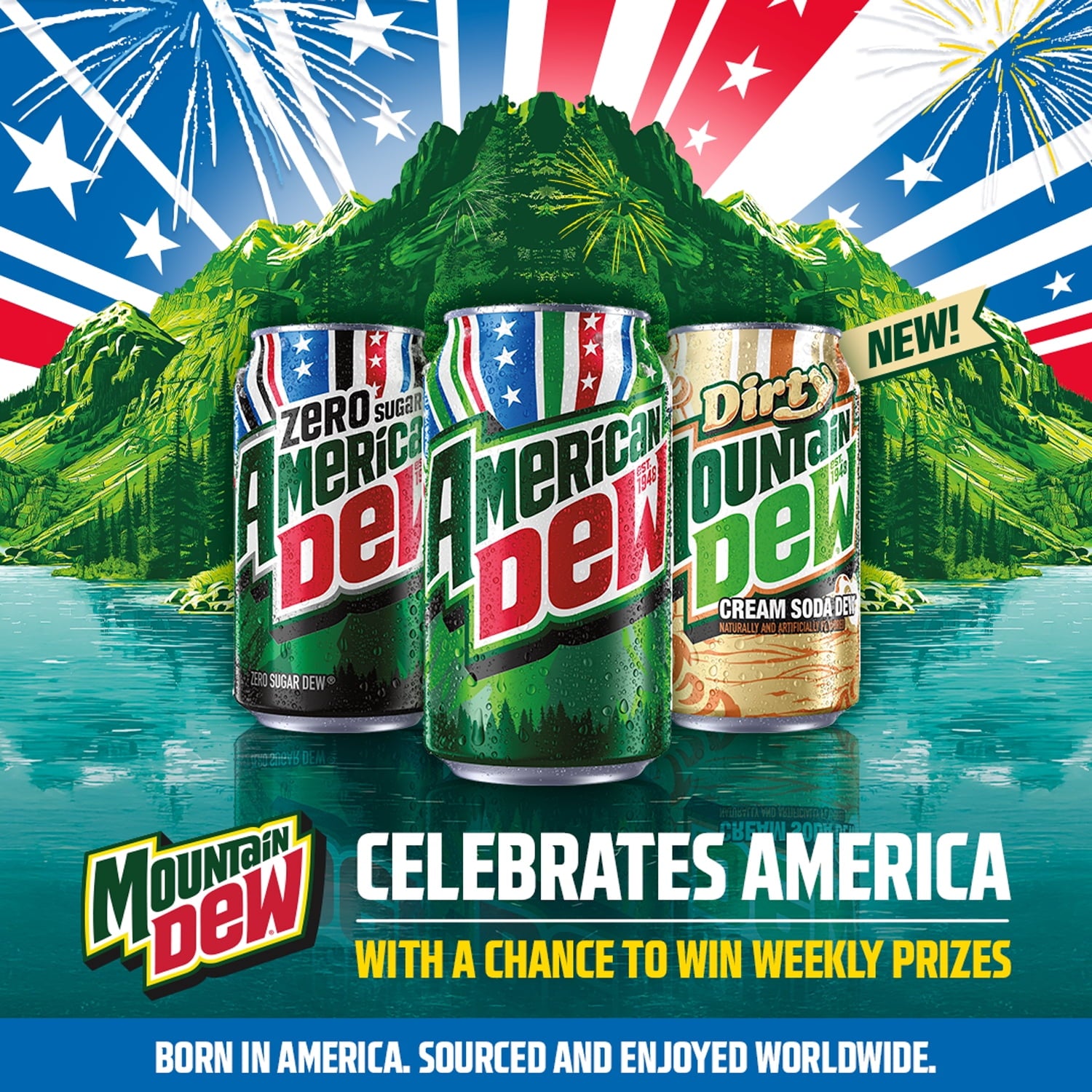 Mountain Dew Zero Sugar Citrus Soda Pop Cans 12 Fl Oz 12 Pack
