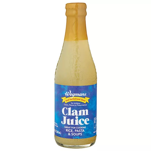 Wegmans Clam Juice 8 fl. oz.