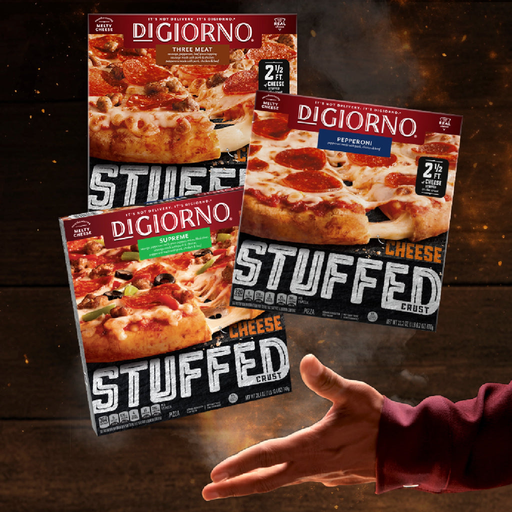 DiGiorno Five Cheese Stuffed Crust Frozen Pizza 22.2 Oz