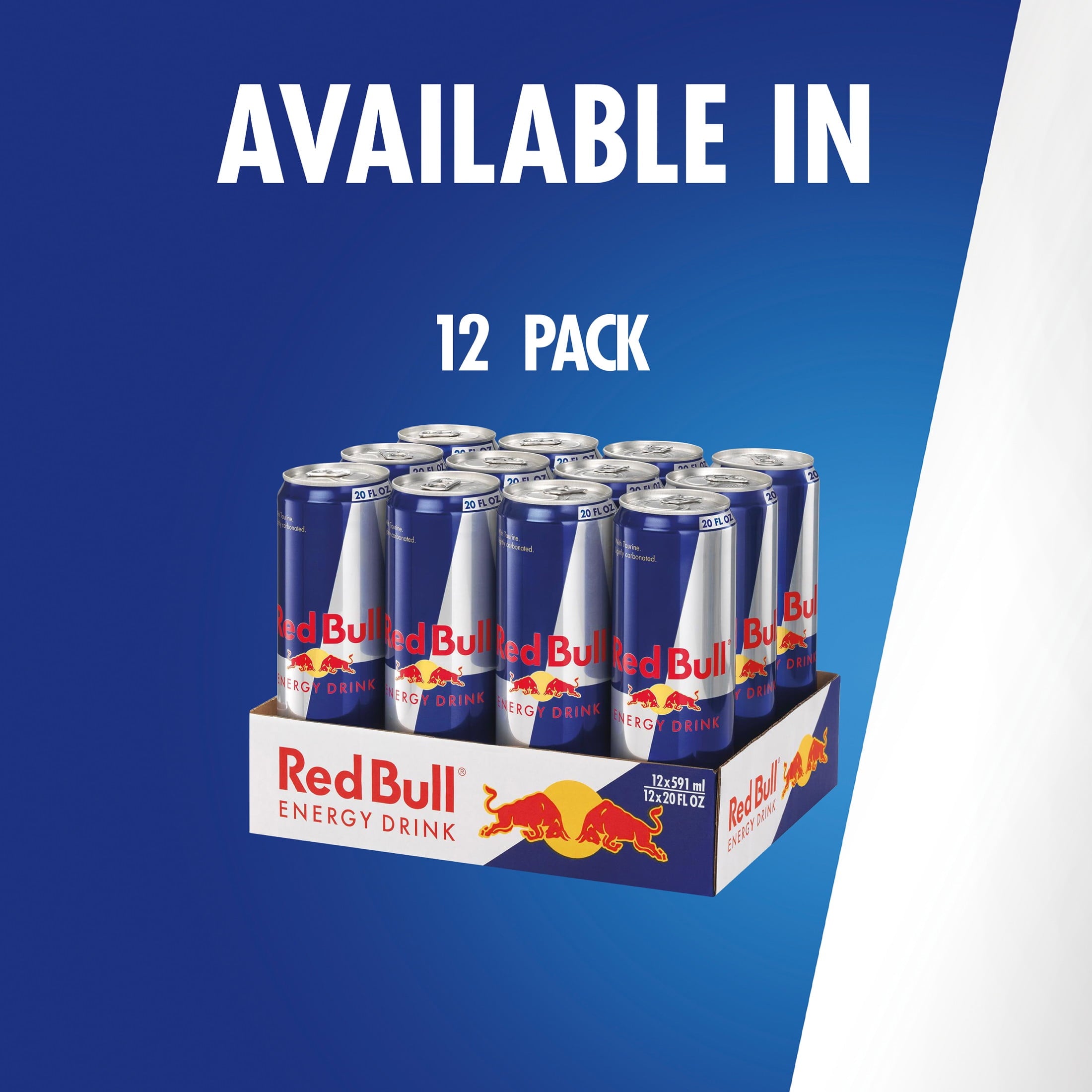 Red Bull Energy Drink 20 fl oz Single Can