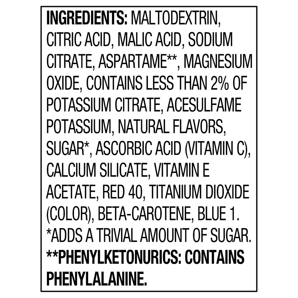 Great Value Sugar-Free Antioxidant Blackberry Lemonade Liquid Drink Mix 1.41 oz 10 Count