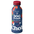 Chobani Zero Added Sugar Greek Yogurt Strawberries & Cream Protein Drink 14 fl. oz.