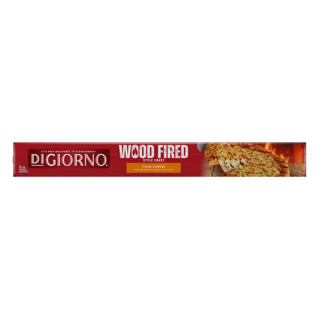 DiGiorno Four Cheese Wood Fired Style Crust Frozen Pizza 14.6 Oz
