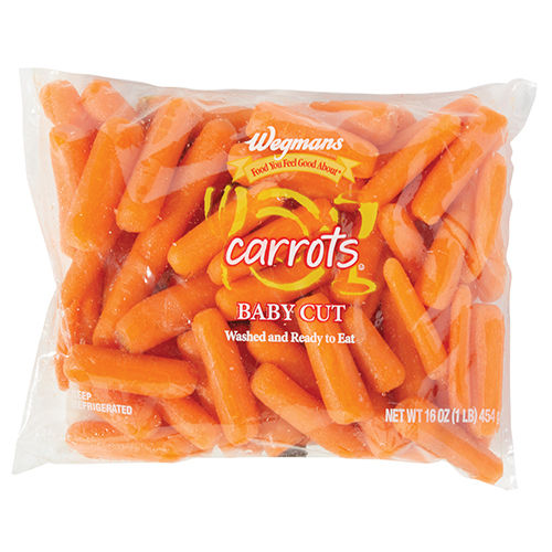 Wegmans Baby Cut Carrots 16 oz