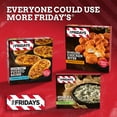 TGI Fridays Spinach & Artichoke Cheese Dip Frozen Snack 8 Oz