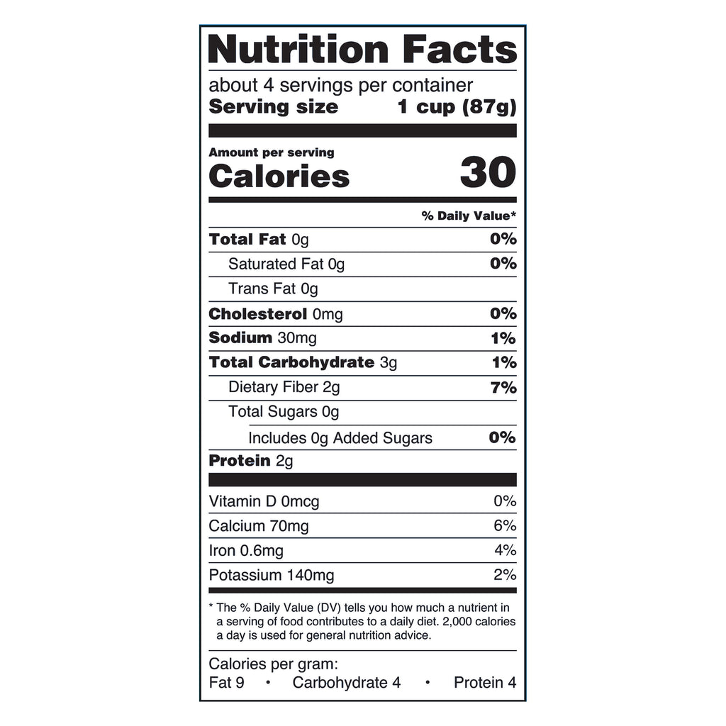 Great Value Chopped Collard Greens Frozen 12 Oz