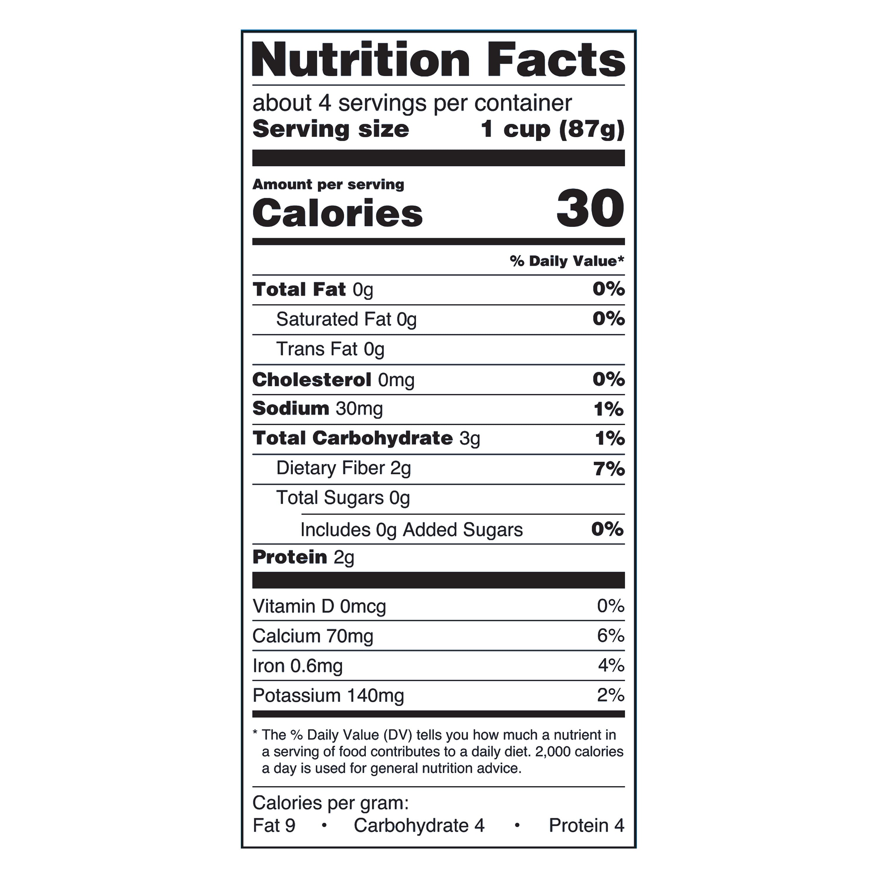 Great Value Chopped Collard Greens Frozen 12 Oz