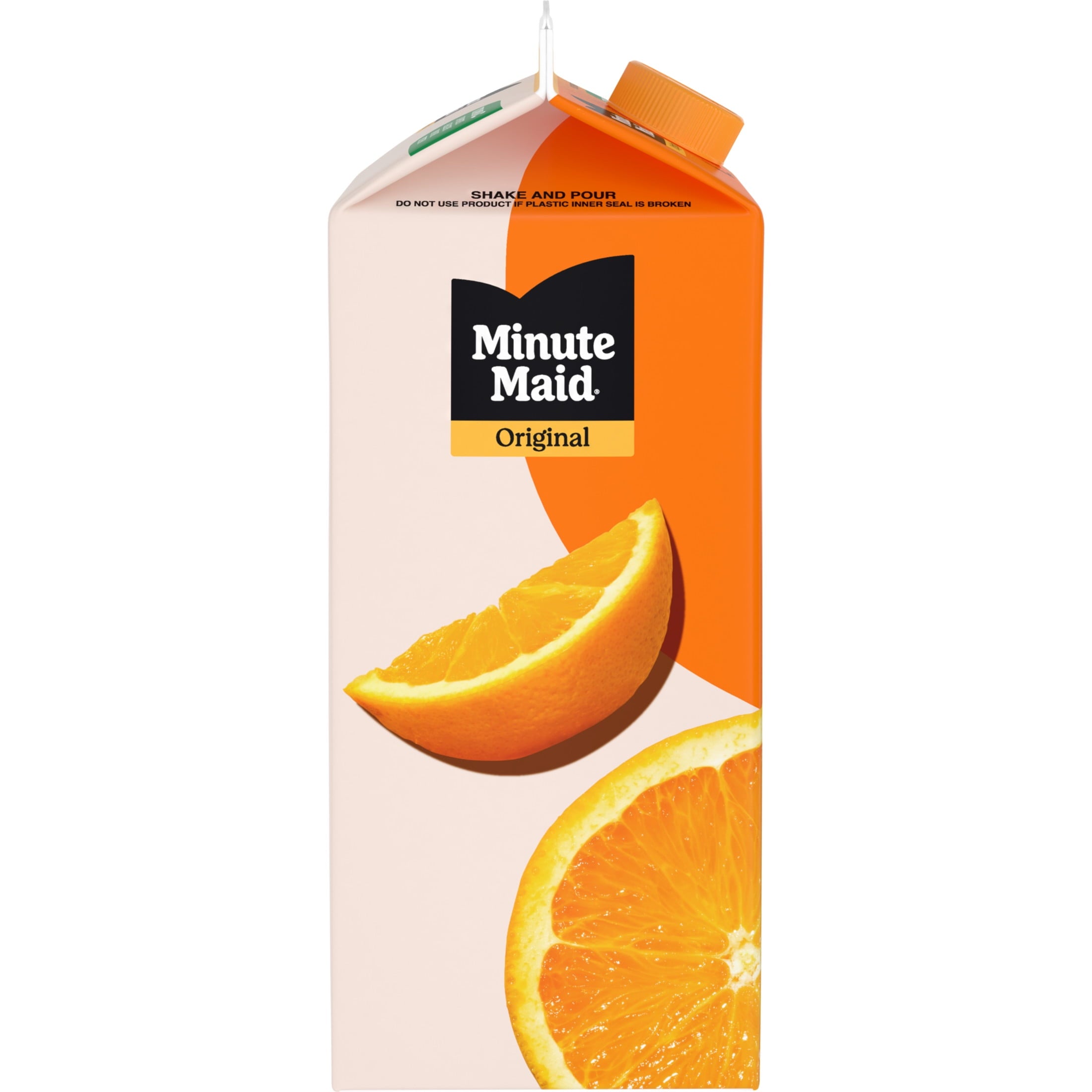 Minute Maid 100% Orange Juice Low Pulp Refrigerated 59 fl oz
