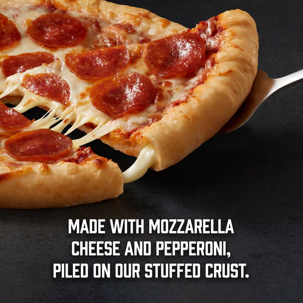 Red Baron Pepperoni Stuffed Crust Frozen Pizza 22.75 Oz